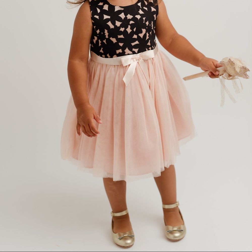 Bonnie Jean Organza Dress
